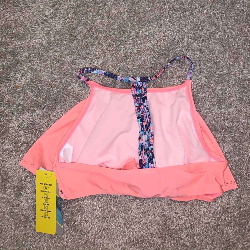 BRAND NWT Girls CDP Sport Pink Bralette size XL - Picture 8 of 9